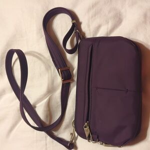 Travelon theft proof security travel crossbody purse